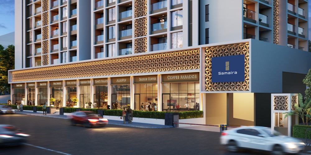 Samaira: A Residential Project That Blends Green Spaces with Urban Comfort