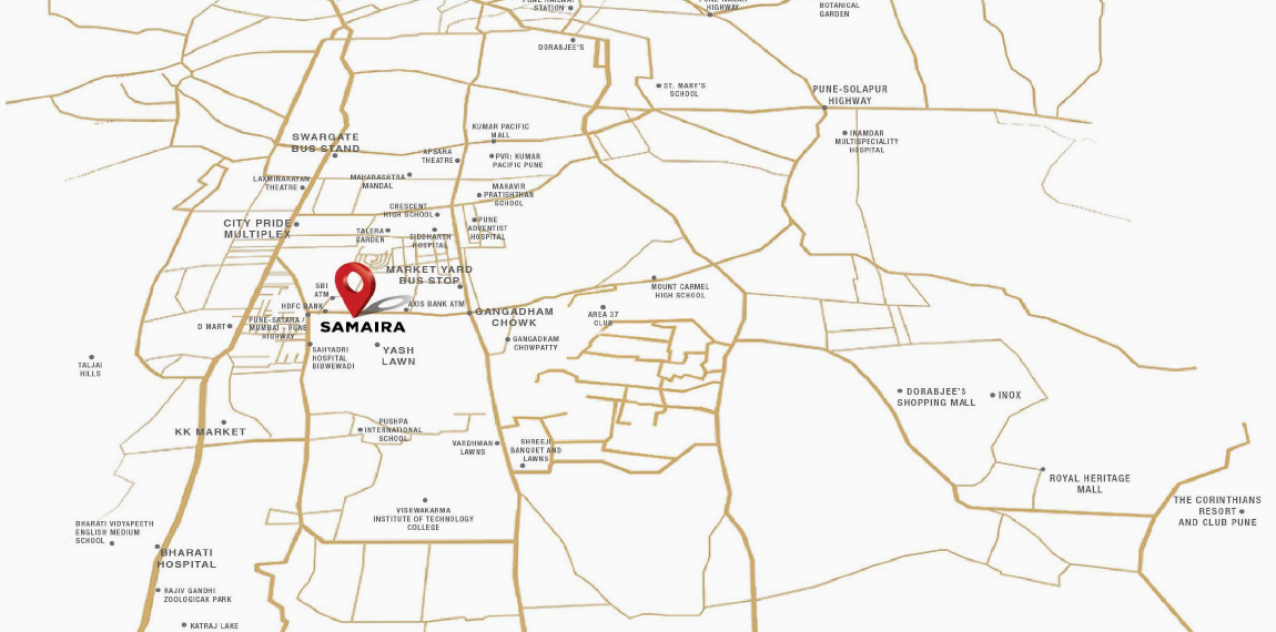 Samira Map